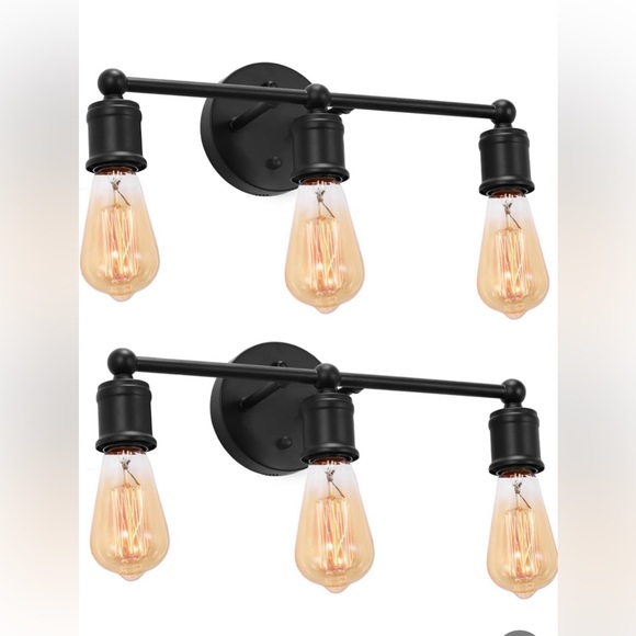 40$ for both! 2 light fixtures new - Picture 1 of 1